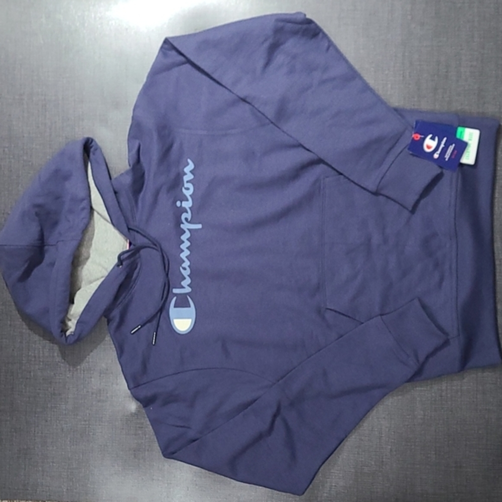 Champion Men's Powerblend Graphic Hoodie